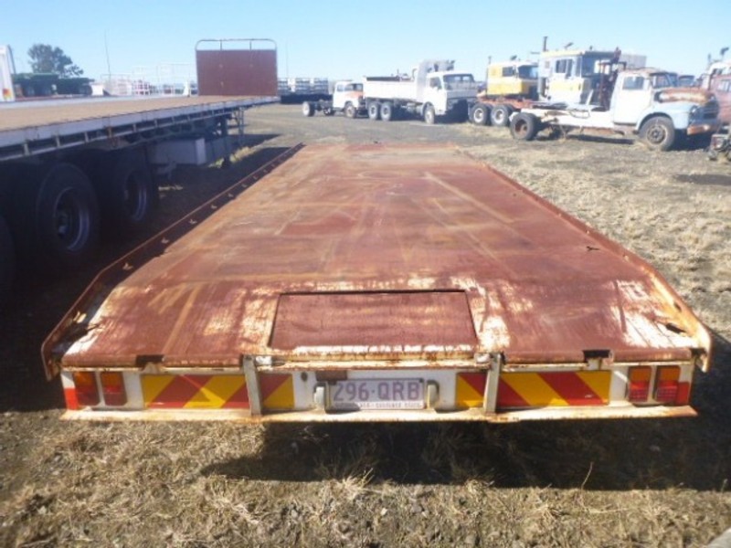 2009 Custom TagPlant(with ramps) Semi Trailer