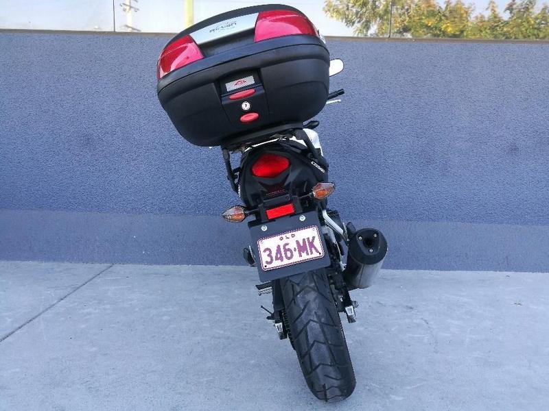 2014 HONDA CB500XA