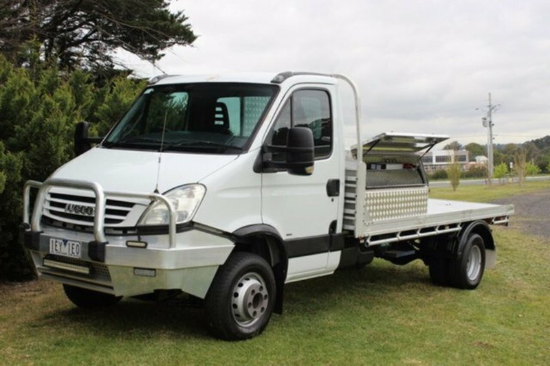 2008 IVECO DAILY 65C18 LWB MY07