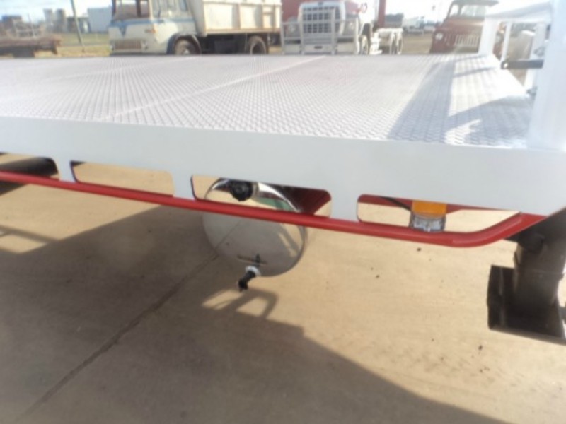 2016 Western Hi-Way TagPlant(with ramps) Tag Trailer