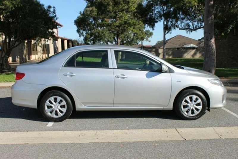 2013 TOYOTA COROLLA ASCENT ZRE152R MY11