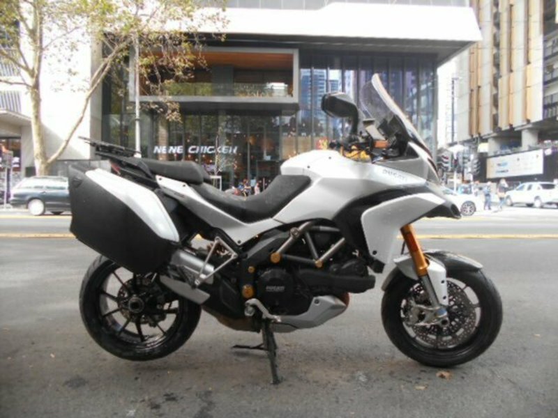 2010 DUCATI 1200CC MULTISTRADA S TOURING MY10