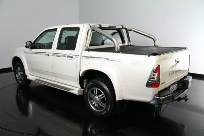 2011 ISUZU D-MAX Limited Edition III MY11