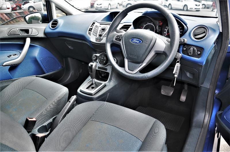 2009 FORD FIESTA CL WS