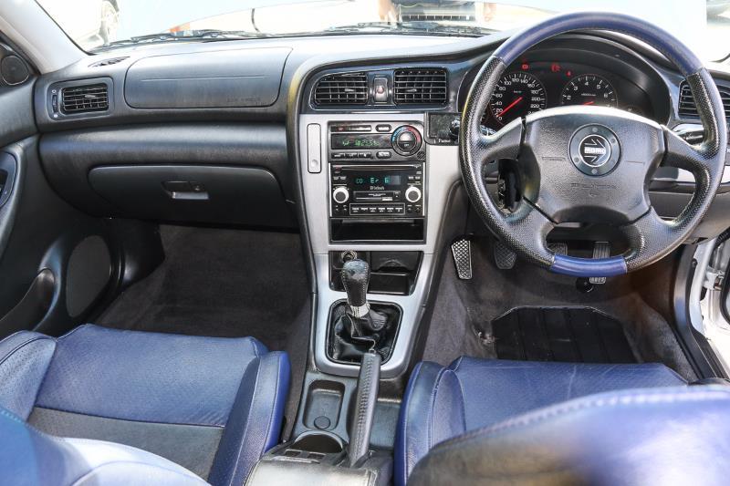 2002 SUBARU LIBERTY B4 B3