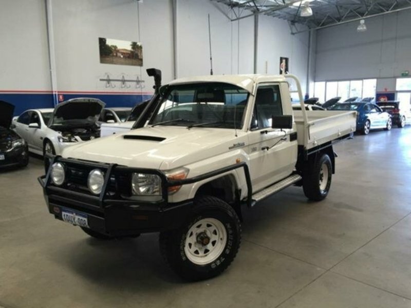 2009 TOYOTA LANDCRUISER WORKMATE (4x4) VDJ79R