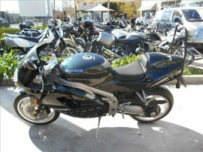 2002 TRIUMPH 955CC T955i (DAYTONA 955i)