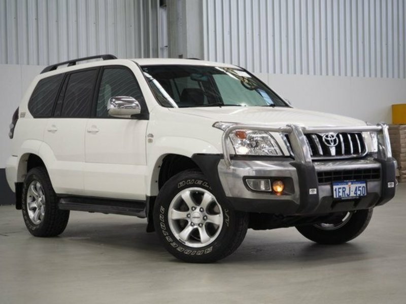 2009 TOYOTA LANDCRUISER PRADO GXL (4x4) KDJ120R 07 UPGRADE