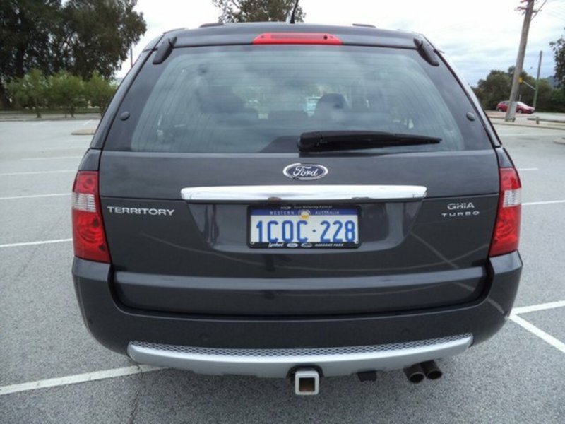 2007 FORD TERRITORY GHIA TURBO (4x4) SY MY07 UPGRADE