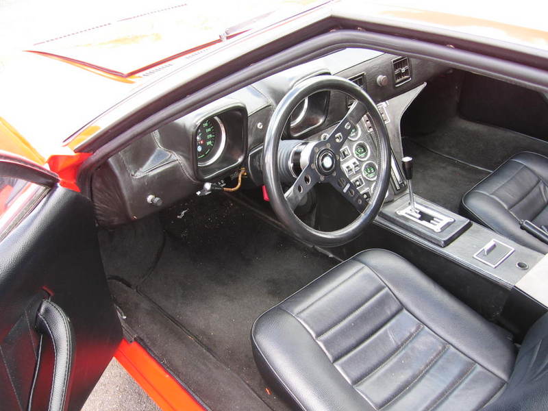 1971 DE TOMASO PANTERA European Push Button