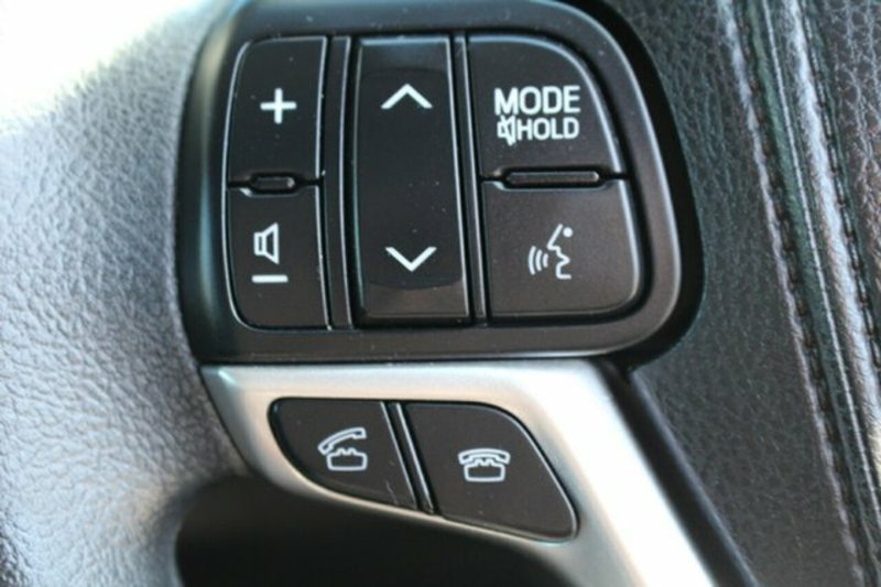 2015 TOYOTA KLUGER GX (4x4) GSU55R