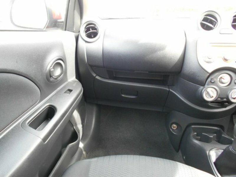 2012 NISSAN MICRA ST K13