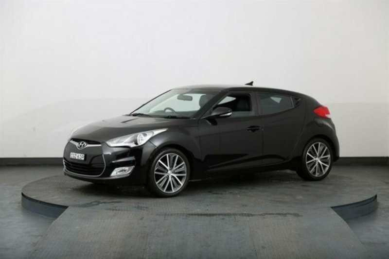 2012 HYUNDAI VELOSTER FS
