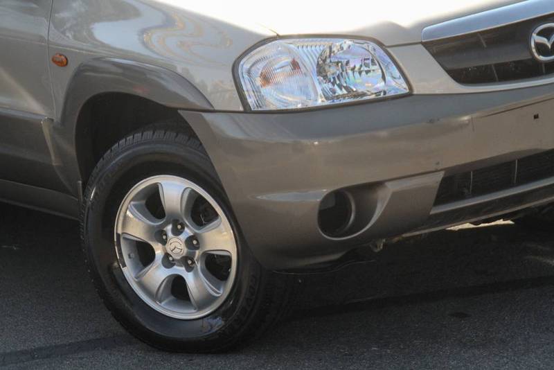 2003 MAZDA TRIBUTE LUXURY