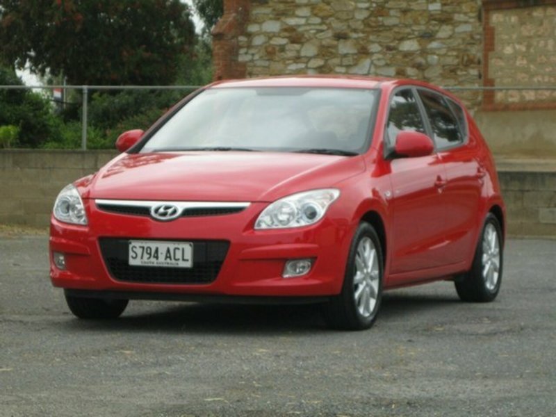 2008 HYUNDAI i30 SLX 1.6 CRDi FD MY09