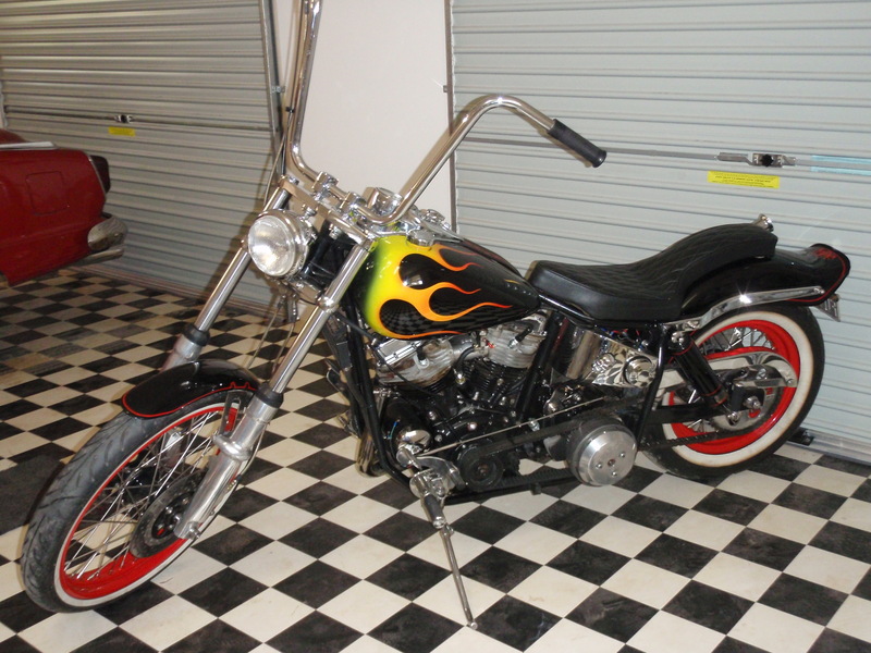1956 HARLEY-DAVIDSON HYDRA GLIDE FL