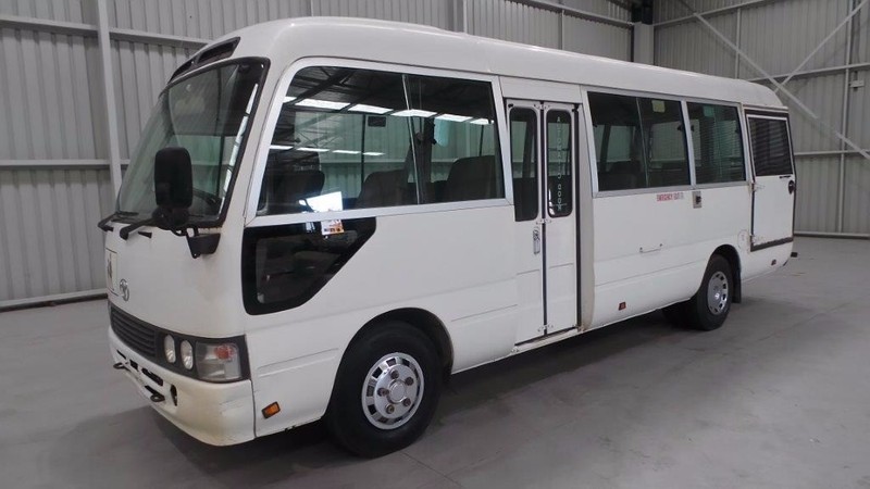 1997 TOYOTA COASTER COASTER Bus