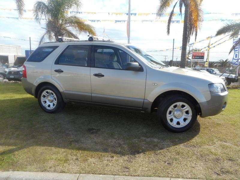 2008 FORD TERRITORY TX SY