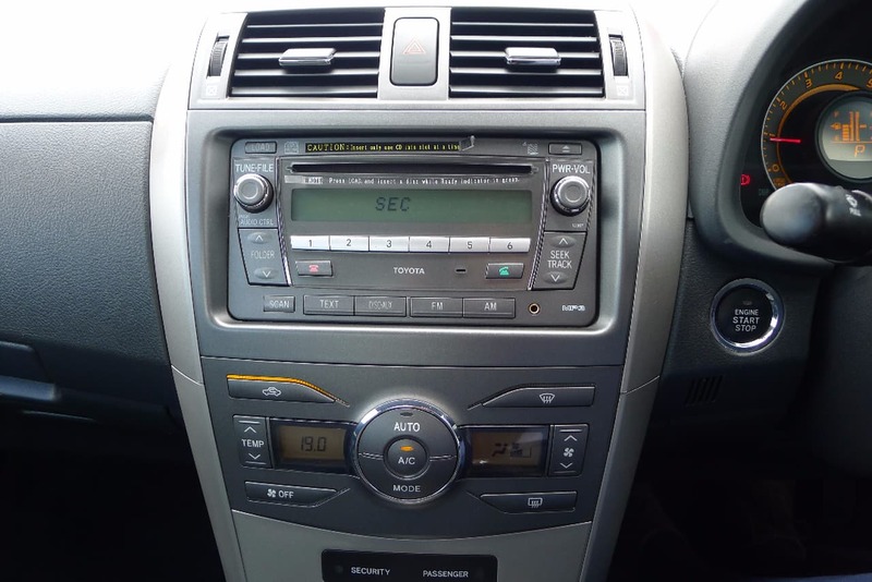 2008 TOYOTA COROLLA ULTIMA ZRE152R