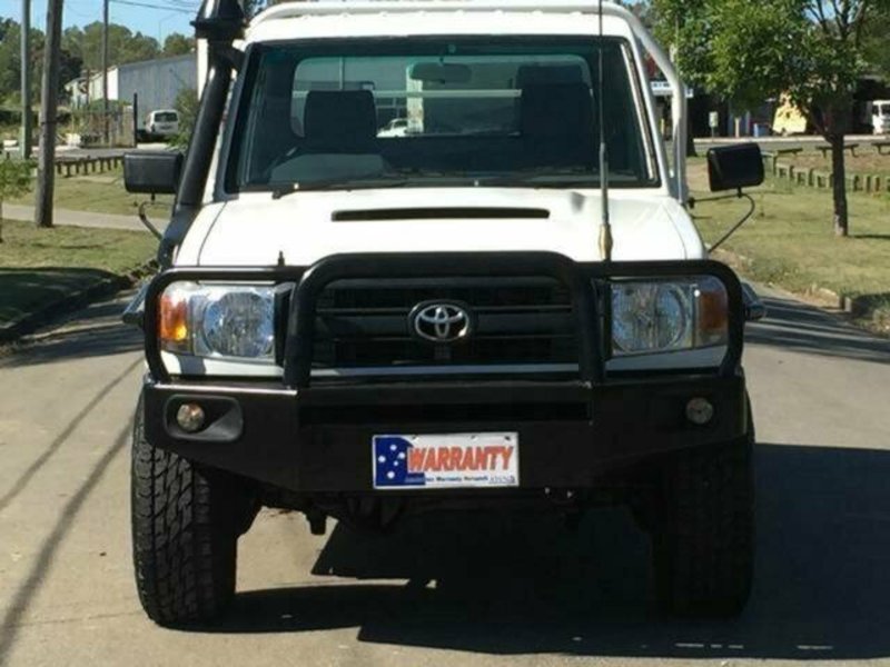 2007 TOYOTA LANDCRUISER WORKMATE (4x4) VDJ79R