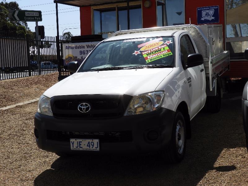 2008 TOYOTA HILUX Workmate