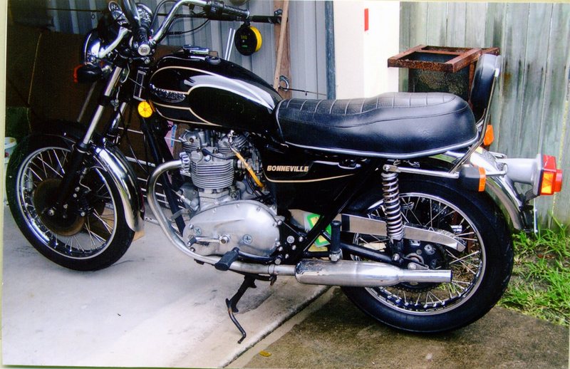1985 TRIUMPH BONNEVILLE Other