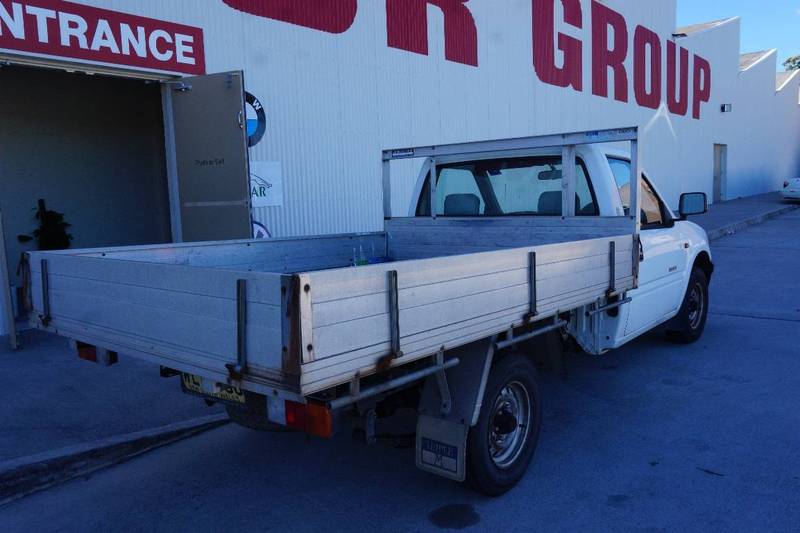 1999 HOLDEN RODEO DX TFR9