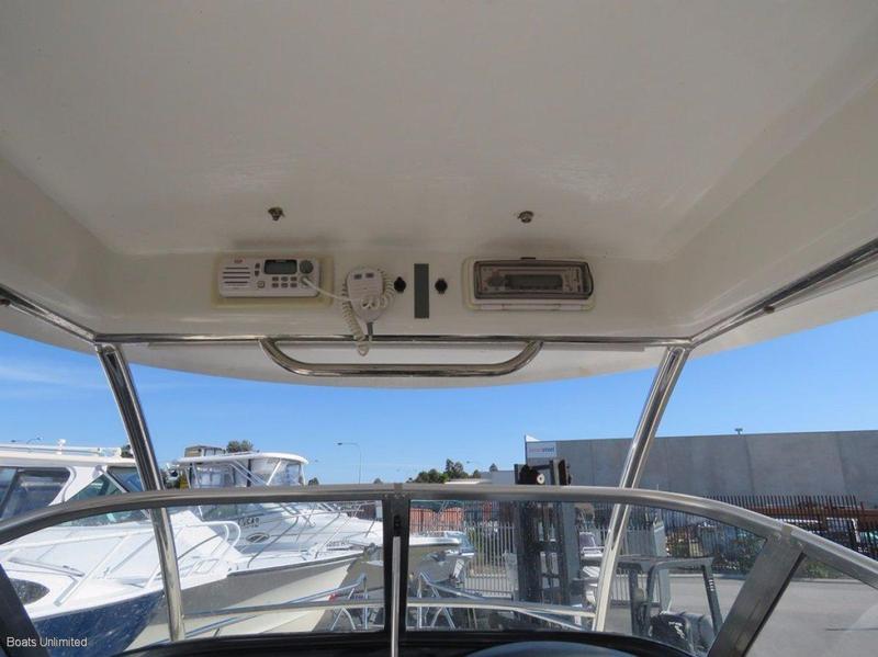 Haines Signature 632f WALK AROUND BIG VOLUME BOAT GREAT FISHING N FAMILY