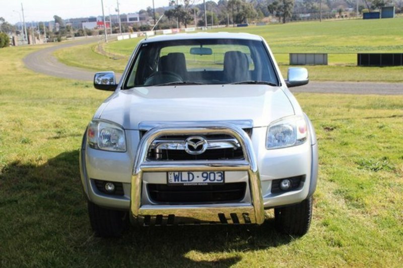 2008 MAZDA BT-50 B3000 SDX (4x4) 08 UPGRADE