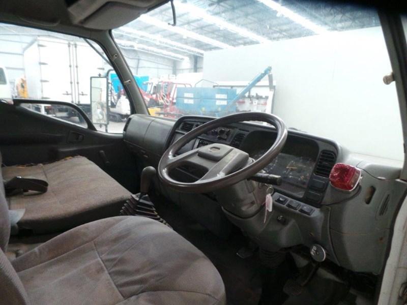 1999 MITSUBISHI CANTER GARBAGE TRUCK