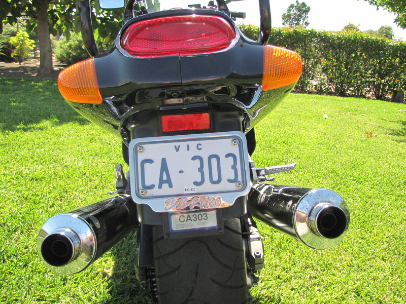 1995 KAWASAKI ZZ R1100