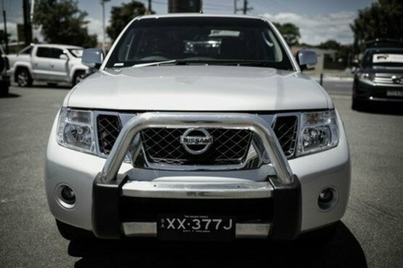 2012 NISSAN NAVARA ST-X D40 Series 5
