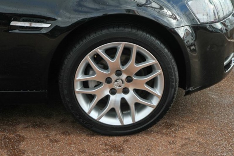 2008 HOLDEN COMMODORE 60TH ANNIVERSARY SPORTWAGON VE MY09