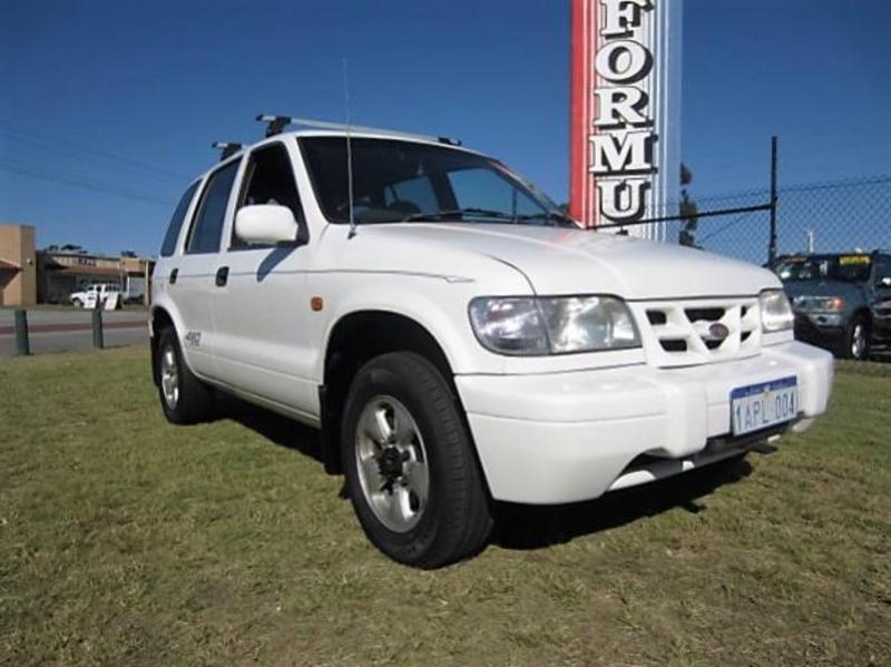 2000 KIA SPORTAGE