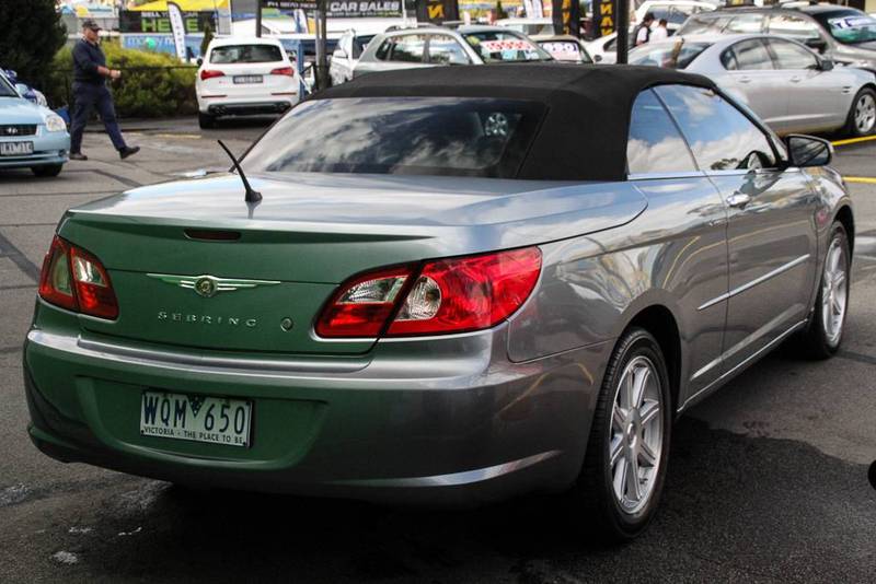 2008 CHRYSLER SEBRING CABRIO TOURING JS