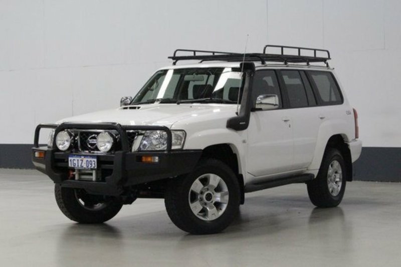 2006 NISSAN PATROL ST (4x4) GU IV