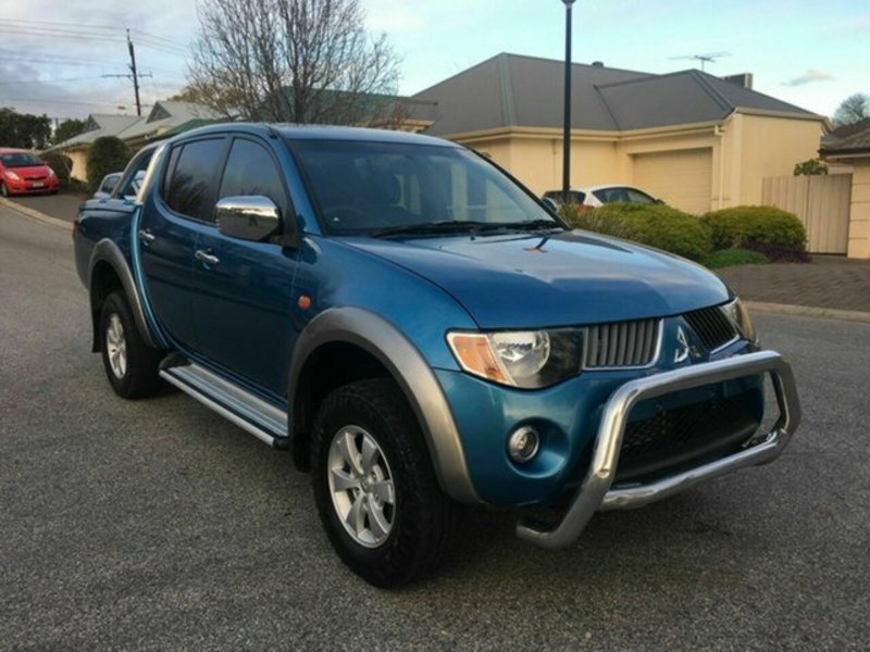 2006 MITSUBISHI TRITON GLX-R (4x4) ML