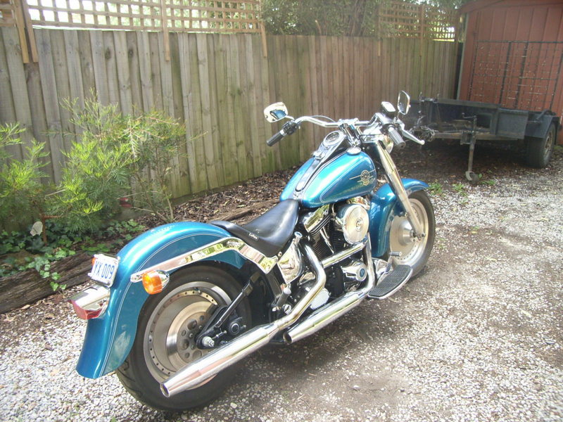 1994 HARLEY-DAVIDSON FAT BOY FLSTF