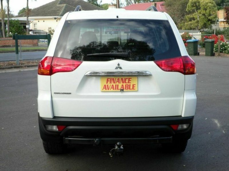 2012 MITSUBISHI CHALLENGER PB (KH) MY13