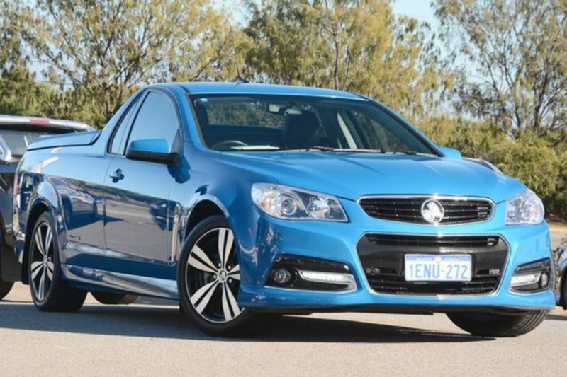 2014 HOLDEN UTE SV6 STORM VF