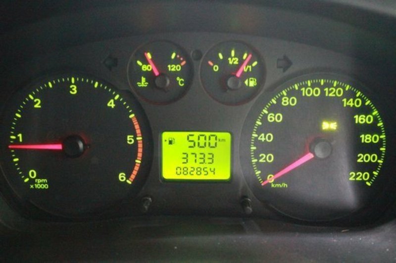 2009 FORD TRANSIT MID (MWB) VM MY08