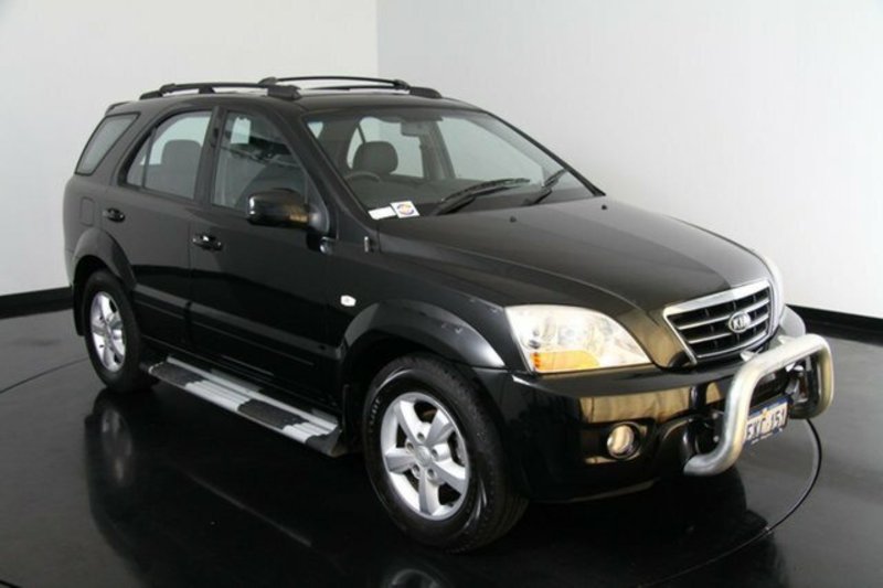 2009 KIA SORENTO EX-L BL