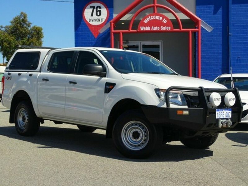 2013 FORD RANGER XL 3.2 (4x4) PX