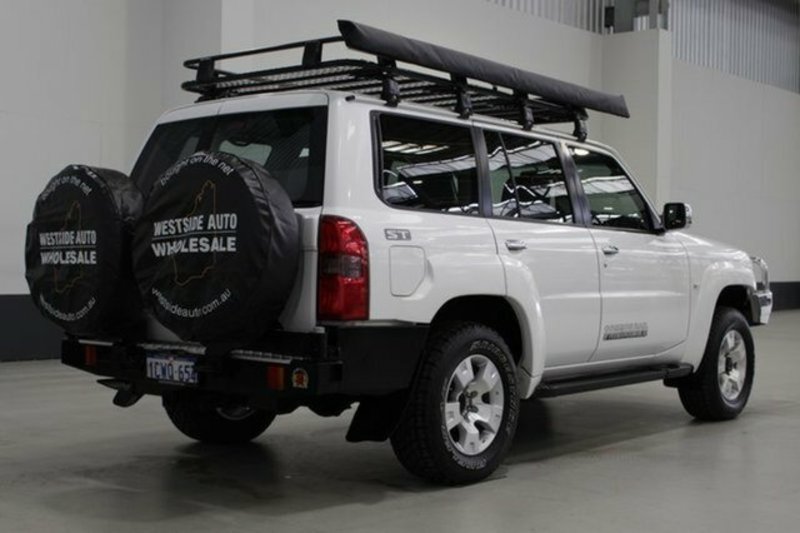 2008 NISSAN PATROL ST (4x4) GU VI