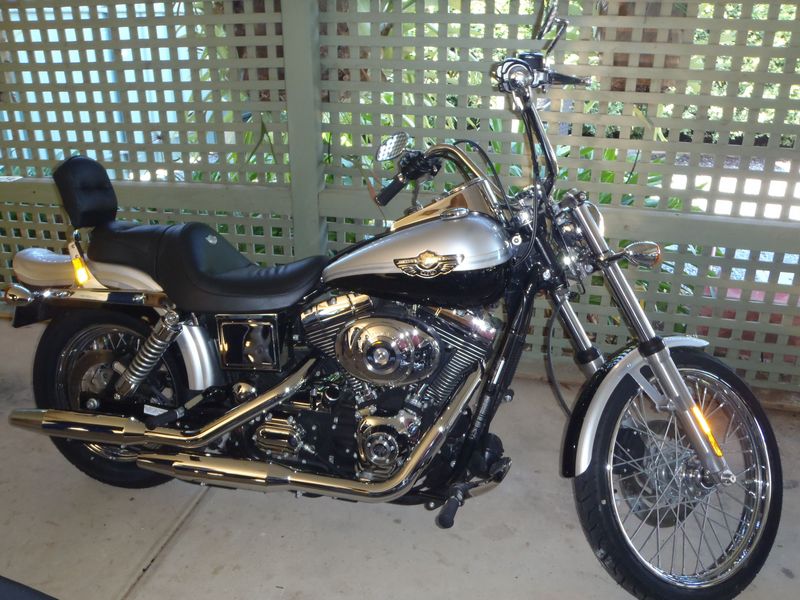 2003 HARLEY-DAVIDSON WIDE GLIDE DYNA FXDWG