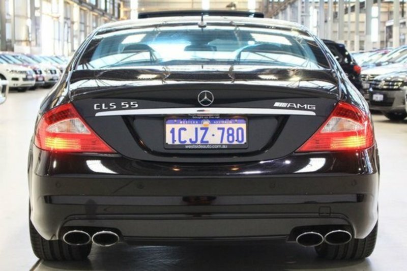 2005 MERCEDES-BENZ CLS 55 AMG 219