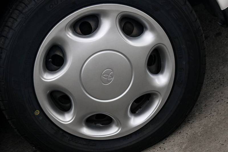1999 TOYOTA COROLLA CONQUEST AE102X