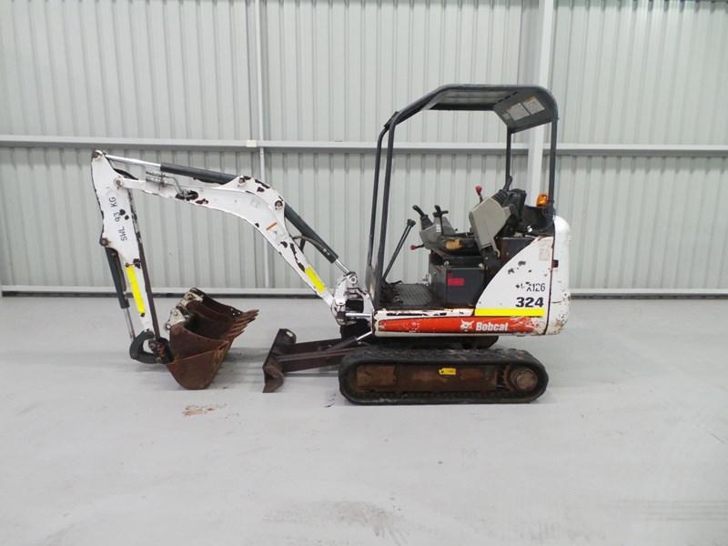 2011 BOBCAT 324M MINI EXCAVATOR