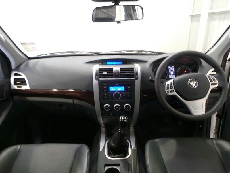 2015 FOTON TUNLAND 2.8 DUAL-CAB 4WD