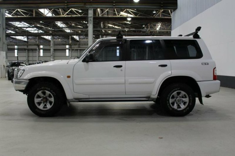 2004 NISSAN PATROL ST-L (4x4) GU III